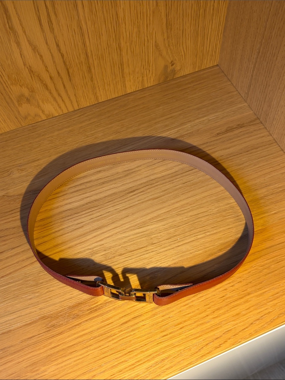 VANESSA SEWARD Belt *as seen on Jeanne Damas - Picture 5 of 7